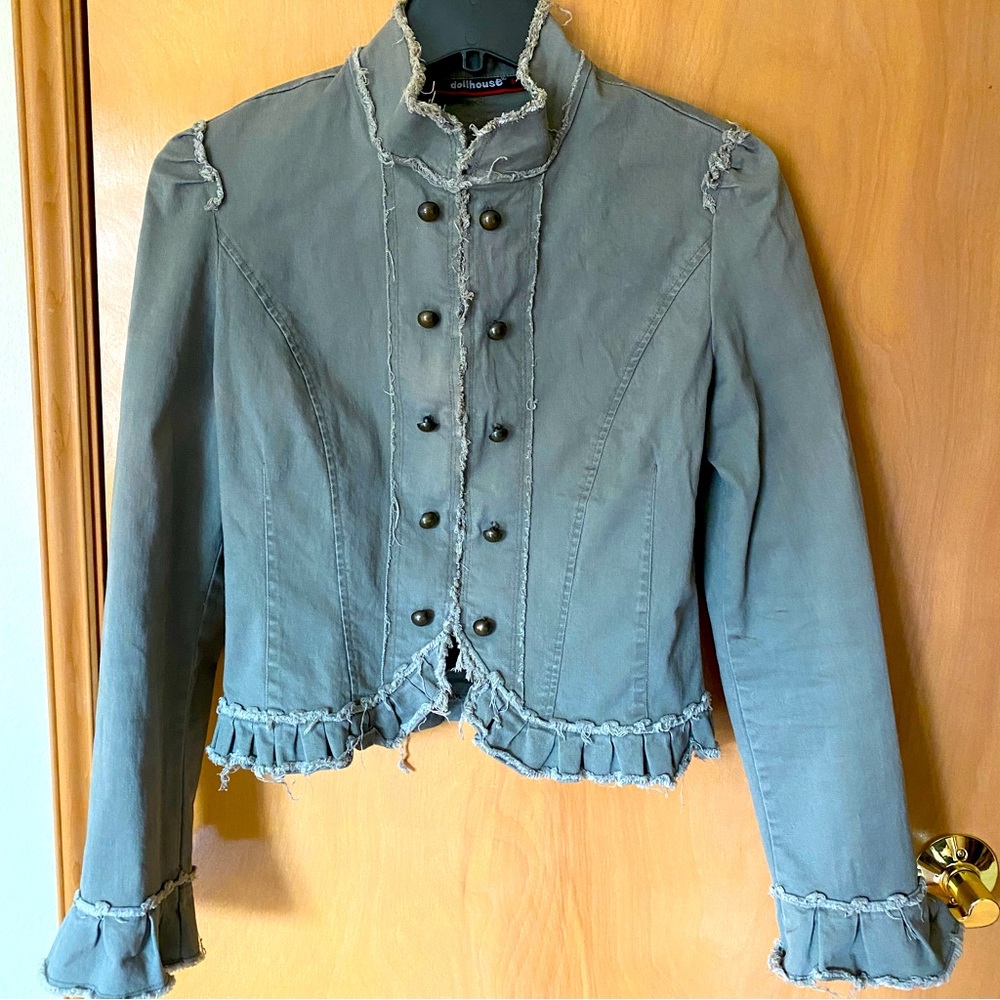Dollhouse Military Jacket